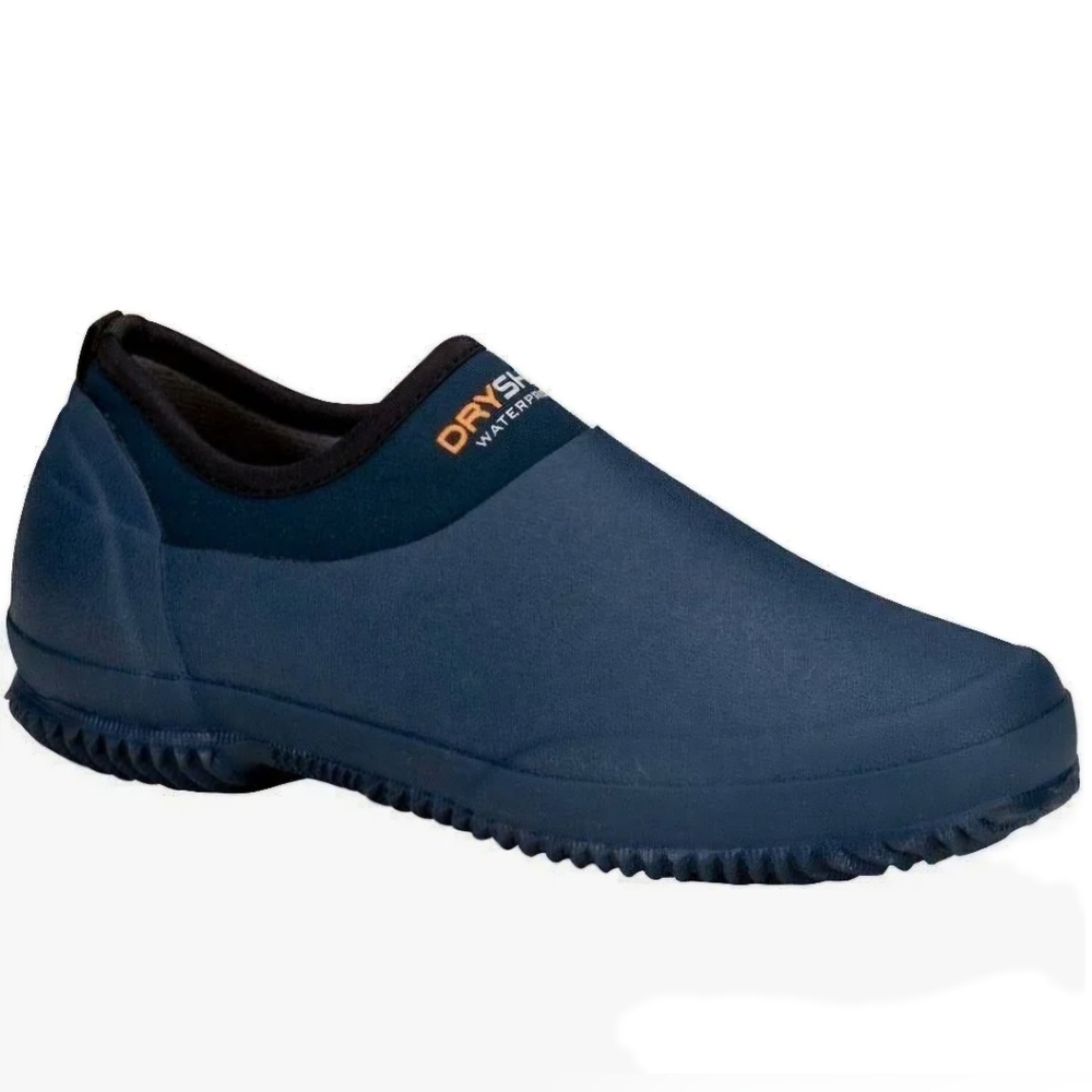 Dryshod Ladies' Beyond-waterproof Sod Buster Garden Shoes / Sz 6 / Dark blue